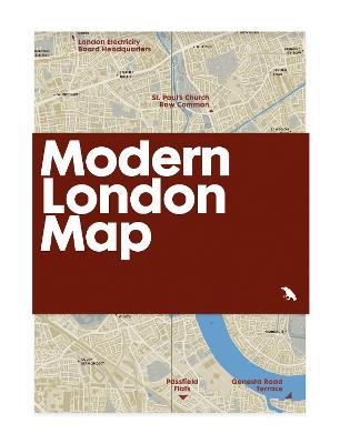 Modern London Map - cover