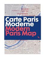 Modern Paris Map: Carte Paris Moderne