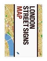 London Street Signs Map - Alistair Hall - cover