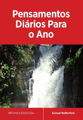 Pensamentos Diarios Para o Ano - Samuel Rutherford - cover