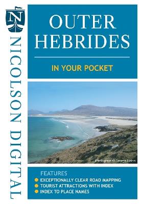 Outer Hebrides in Your Pocket: Nicolson Maps - Val Fry - cover