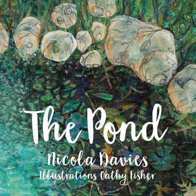 The Pond - Nicola Davies - cover