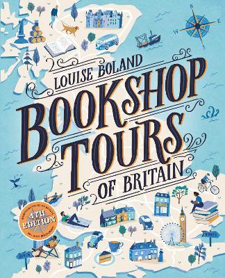 Bookshop Tours of Britain - Louise Boland - cover