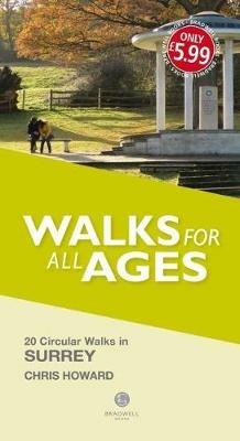 Walks for all Ages Surrey - Chris Howard - cover