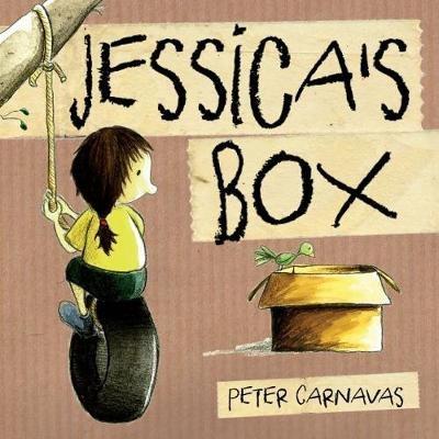 Jessica's Box - Peter Carnavas - cover
