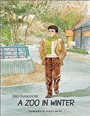 A Zoo in Winter - Jiro Taniguchi - cover
