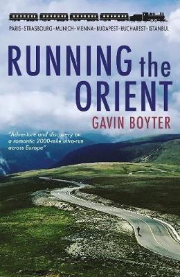 Running The Orient - cover