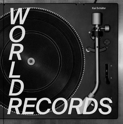 WORLDRECORDS - Kai Schafer - cover