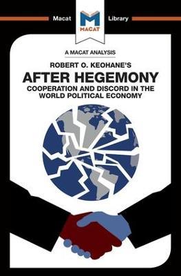 An Analysis of Robert O. Keohane's After Hegemony - Ramon Pacheco Pardo - cover