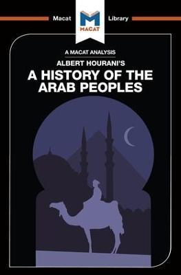 An Analysis of Albert Hourani's A History of the Arab Peoples - Brown,Bryan Gibson - cover
