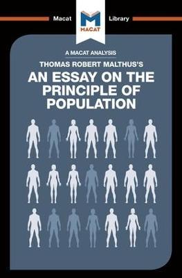 An Analysis of Thomas Robert Malthus's An Essay on the Principle of Population - Nick Broten - cover