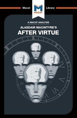 An Analysis of Alasdair MacIntyre's After Virtue - Jon W. Thompson - cover