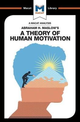 An Analysis of Abraham H. Maslow's A Theory of Human Motivation - Stoyan Stoyanov - cover