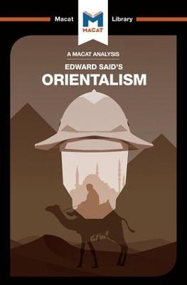 An Analysis of Edward Said's Orientalism - Riley Quinn - cover