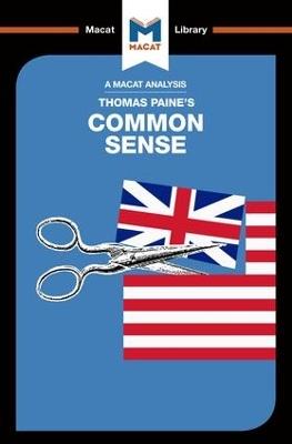 An Analysis of Thomas Paine's Common Sense - Ian Jackson - cover