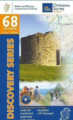 Carlow Kilkenny Wexford - Irish Discovery Series 68 - cover