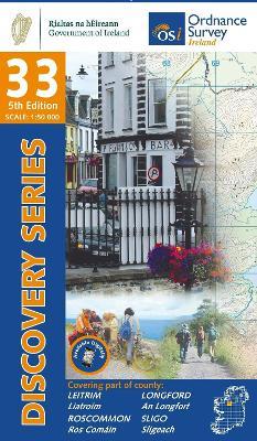 Leitrim, Roscommon, Longford, Sligo - cover