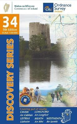 Cavan Leitrim Longford: Meath West Meath - Irish Discovery 34 - cover