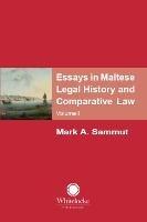 Essays in Maltese Legal History and Comparative Law - cover