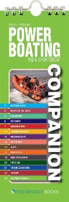 Powerboating Companion: Rib & Sportsboat Companion - Peter White - cover