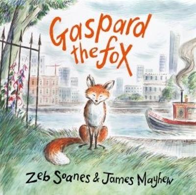 Gaspard the Fox - Zeb Soanes - cover