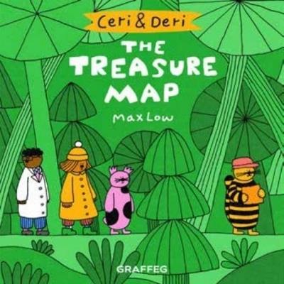 Ceri & Deri: The Treasure Map - Max Low - cover