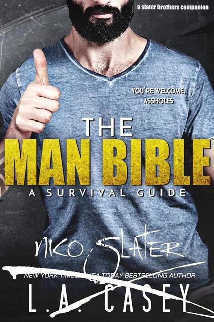 The Man Bible: A Survival Guide - L. A. Casey - ebook