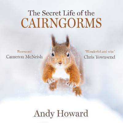 The Secret Life of the Cairngorms - Andy Howard - cover
