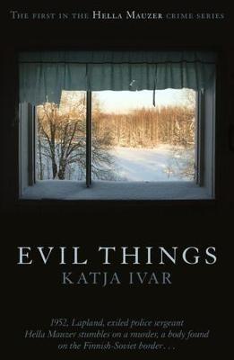 Evil Things - Katja Ivar - cover