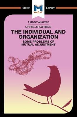 An Analysis of Chris Argyris's Integrating the Individual and the Organization - Stoyan Stoyanov - cover
