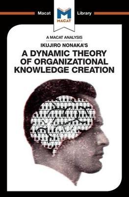 An Analysis of Ikujiro Nonaka's A Dynamic Theory of Organizational Knowledge Creation - Stoyan Stoyanov - cover