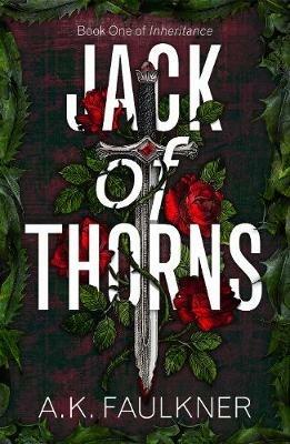 Jack of Thorns - AK Faulkner - cover