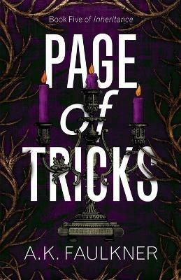 Page of Tricks - A K Faulkner - cover