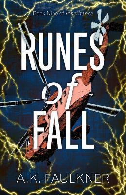 Runes of Fall - A K Faulkner - cover