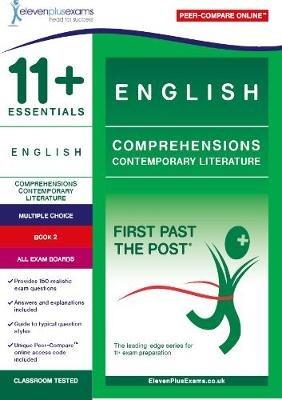 11+ English Comprehensions: Contemporary Literature Book 2 - cover