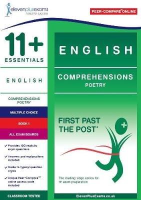 11+ Essentials English Comprehensions: Poetry Book 1 - cover