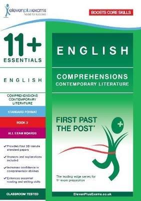 9781912364268: 11+ Essentials English: Comprehensions Contemporary Literature Book 2 (Standard Format) - cover