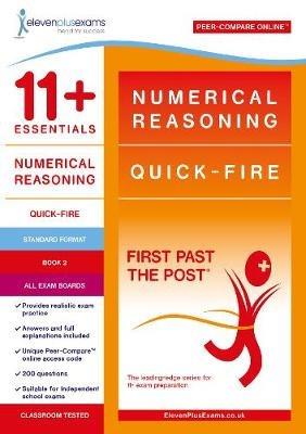 11+ Essentials Numerical Reasoning: Quick-fire Book 2 - cover