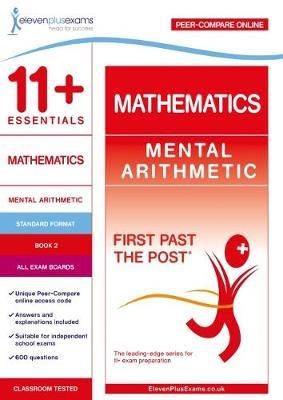 11+ Essentials Mathematics: Mental Arithmetic Book 2 - cover