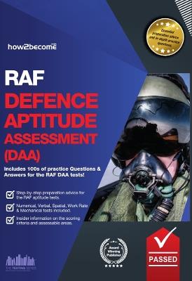 RAF Defence Aptitude Assessment - How2Become - cover