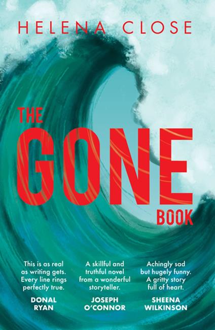 The Gone Book - Helena Close - ebook