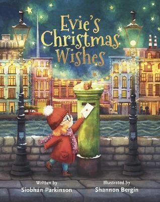 Evie's Christmas Wishes - Siobhan Parkinson - cover