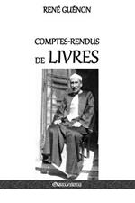 Comptes-rendus de livres