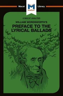 An Analysis of William Wordsworth's Preface to The Lyrical Ballads - Alex Latter,Rachel Teubner - cover