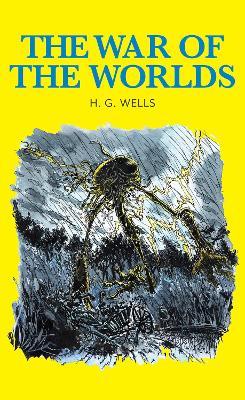 War of the Worlds, The - H. G. Wells - cover