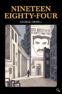 Nineteen Eighty-Four - George Orwell - cover