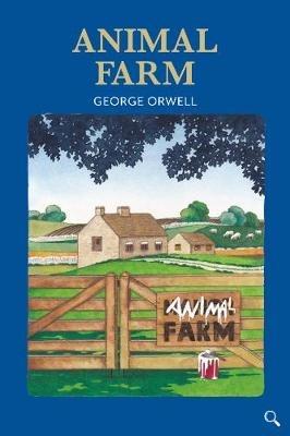 Animal Farm - George Orwell - cover