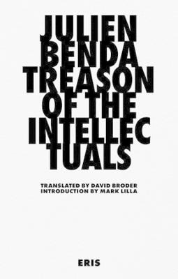 Treason of the Intellectuals - Julien Benda - cover