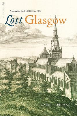 Lost Glasgow - Carol Foreman - cover