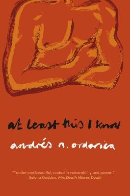 At Least This I Know - cover